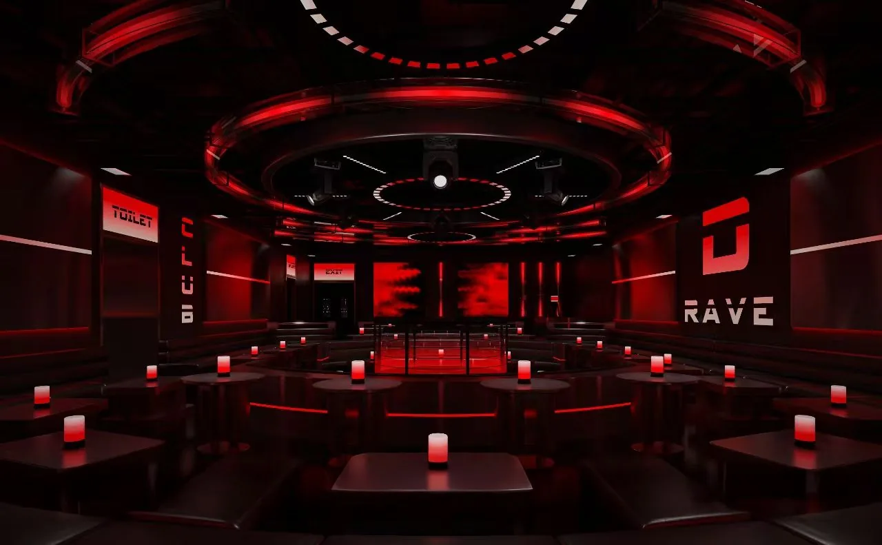 Tổng quan về D-RAVE Club SGN – hình ảnh thực tế